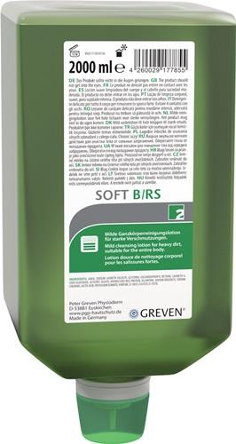 GREVEN Hautreinigungslotion GREVEN SOFT B/RS 2 l Flasche - 14107004