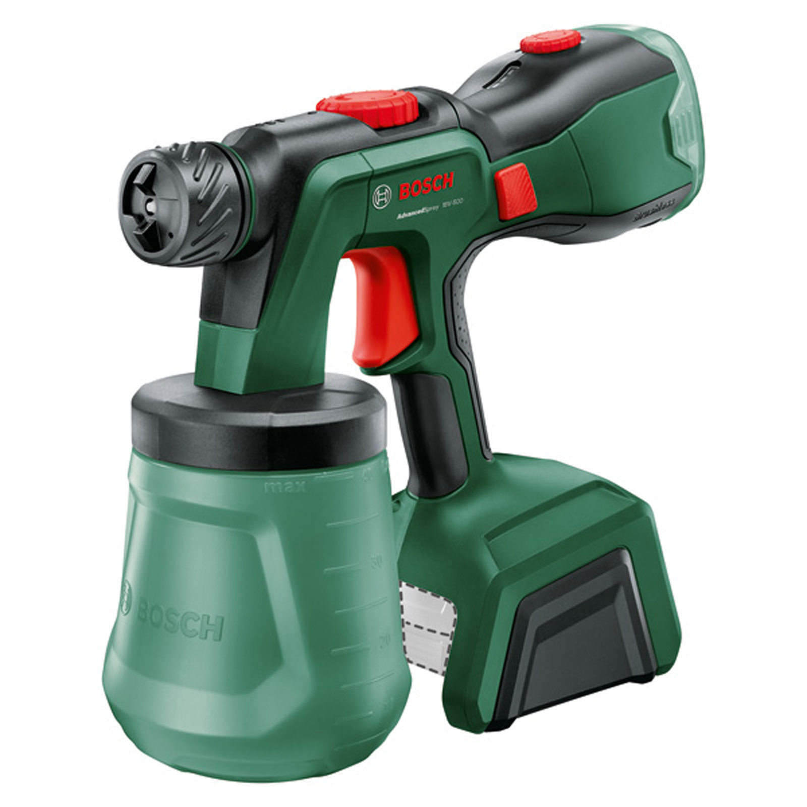 Bosch Feinsprühsystem AdvancedSpray 18V-500, Reinigungsbürste