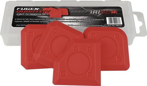 Fugenspachtel Fugen-Quartett f.Keil- u.Hohlfugen Ku.4-tlg.IRION