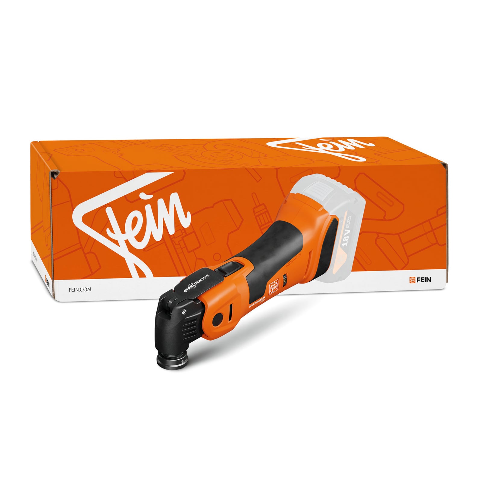 Fein Akku MultiMaster AMM 700 MAX AS (im Karton) - 99100001558