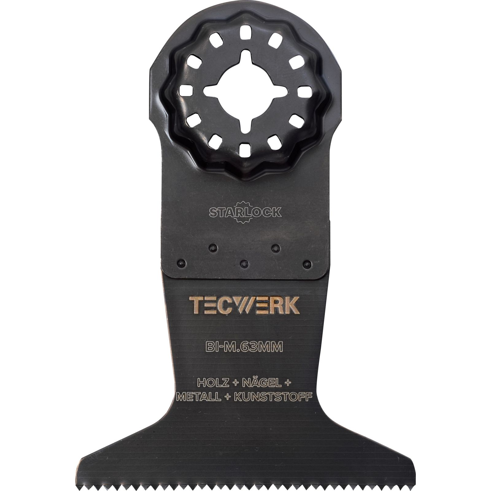Tauchsägeblätter B.63mm Eintauch-T.40mm 10 St.Starlock TECWERK