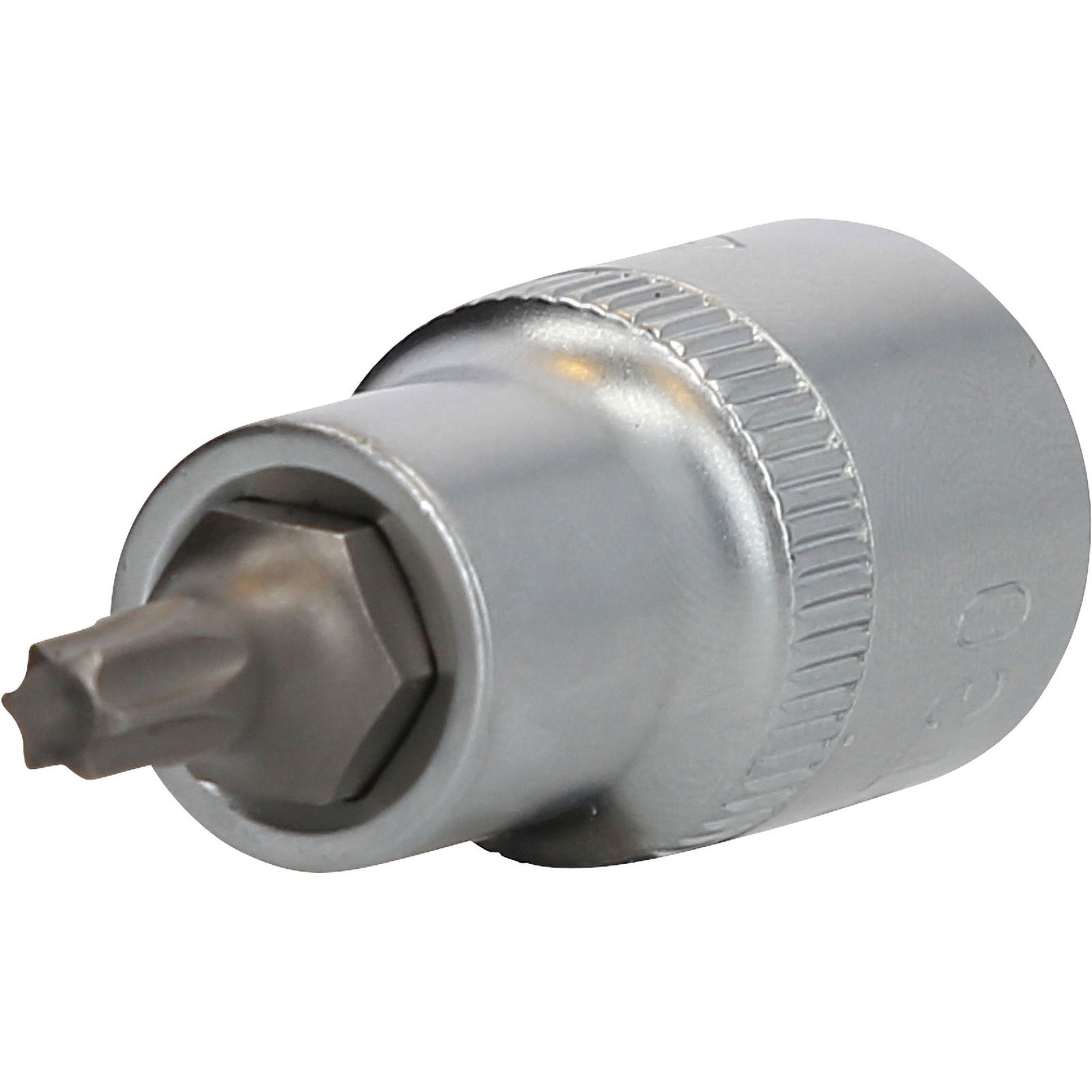 BRILLIANT TOOLS 1/2" Torx-Bit-Stecknuss 55 mm lang T30 - BT022973