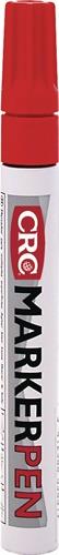 CRC Permanentmarker MARKERPEN rot Strich-B.1-4,5 mm Schreibspitze wasserfest - 20388-AA