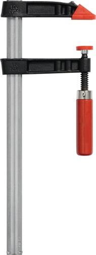 Tempergussschraubzwinge Spannweite 600 mm Ausladung 120 mm - B60-12