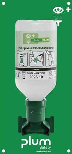 plum Augenspülstation 0,5 l HxBxTca. - 4611