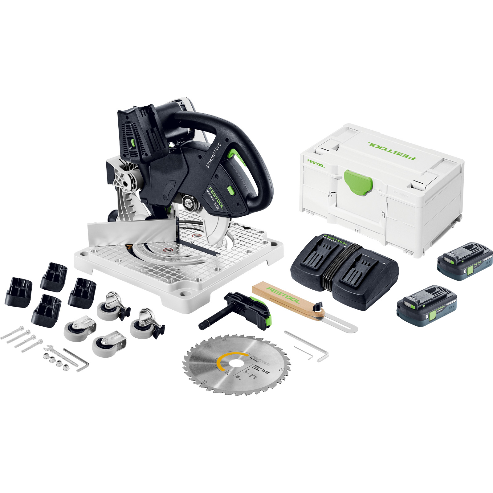 Festool Akku-Leistensäge SYMC 70 4,0 EBI-Plus SYMMETRIC - 577464