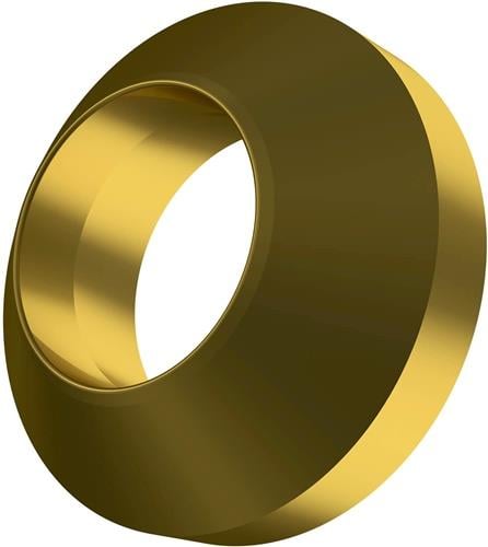 Scarfing-Schneidring ISO PSR1-R9:5040 Rohrinnen-D. 26mm MT-CVD beschichtet Gold
