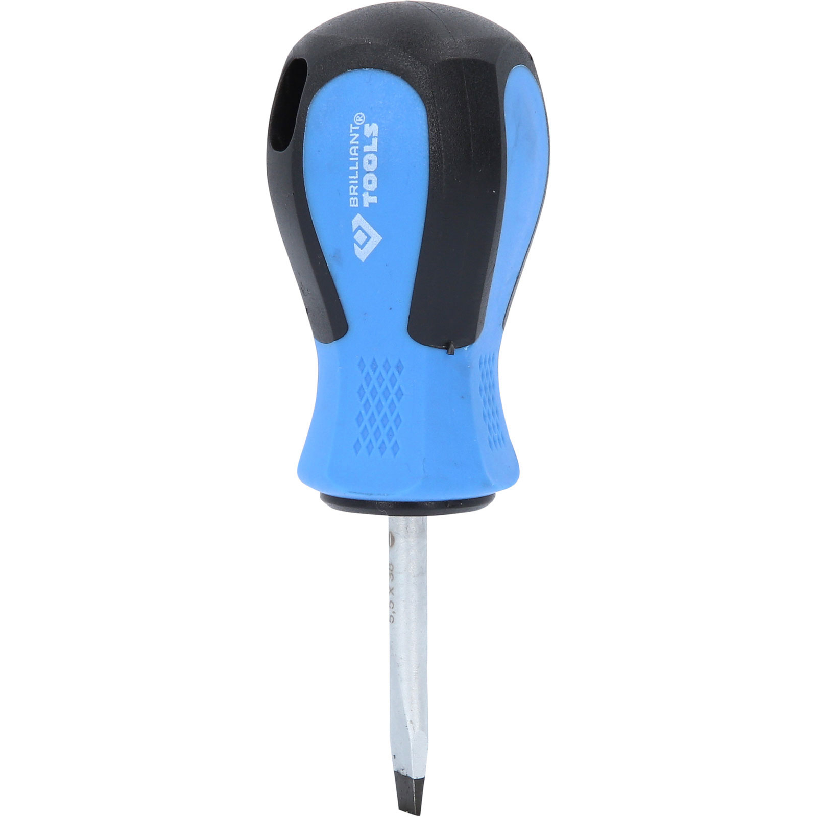 BRILLIANT TOOLS Schraubendreher Schlitz 5,5 x 38 mm kurze Form - BT031031