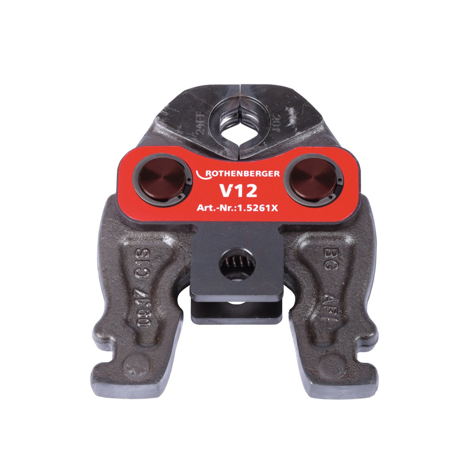 ROTHENBERGER Pressbacke Compact, V, 12 - 015261X