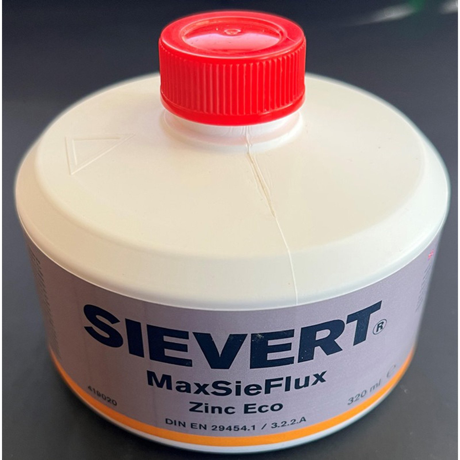 SIEVERT Lötwasser MaxSieFlux Zink Eco 320 ml für Titanzink - 427302