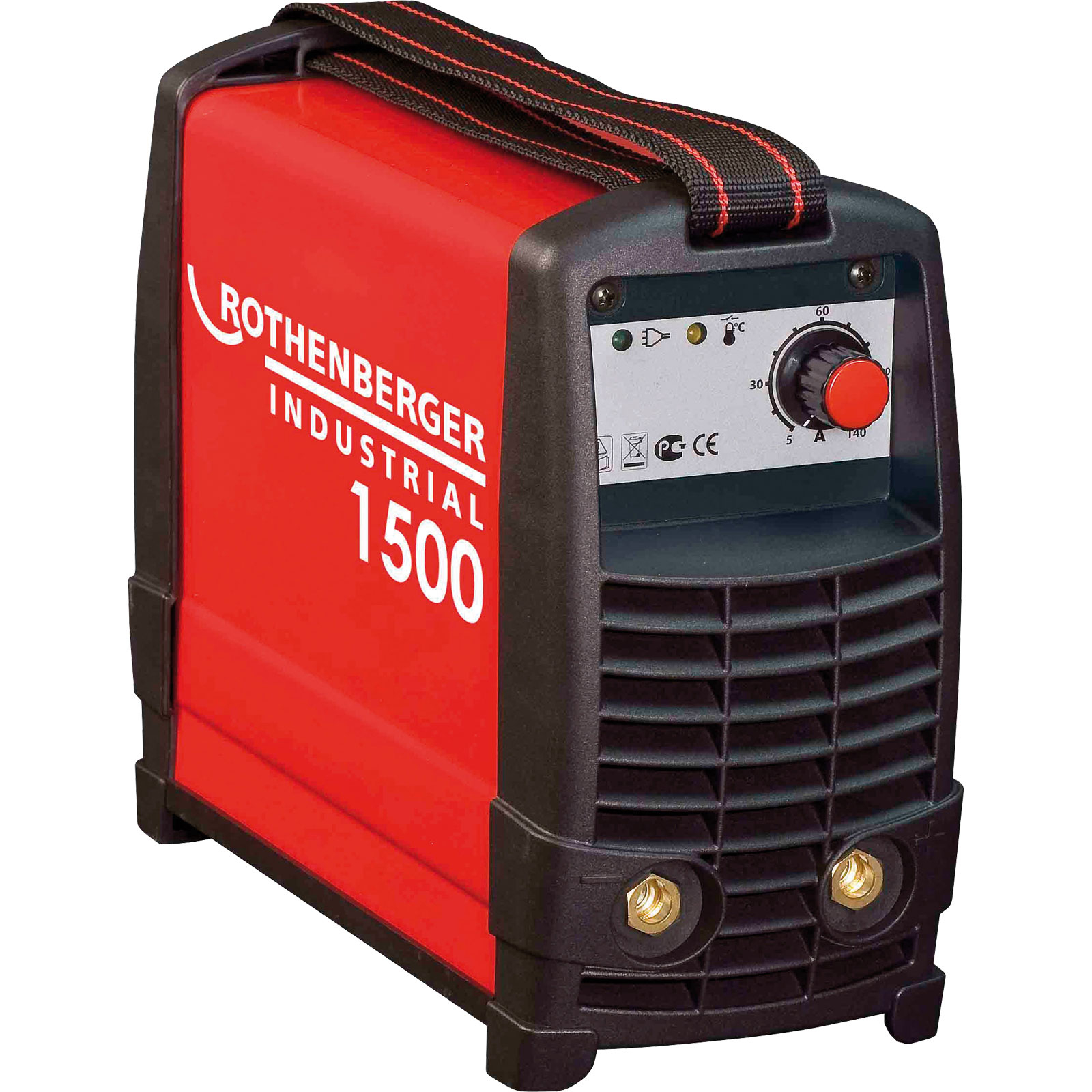 ROTHENBERGER Industrial Inverter TIG - Schweißstrom-Regelbereich: 5 - 100 A - 36016