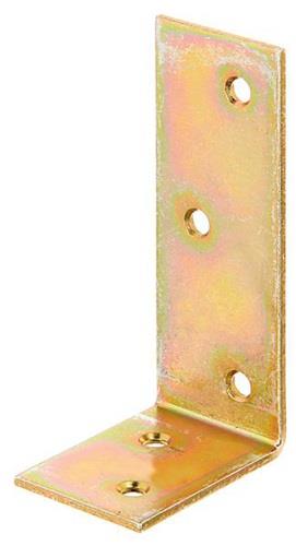 GAH Alberts Balkenwinkel L80 x 40 mm B.30 mm ungleichschenklig Stahl roh - 332839