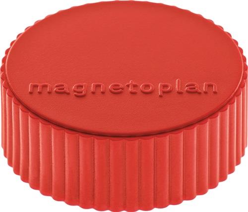 Magnetoplan Magnet Super Ø 34 mm rot - 16 600 06