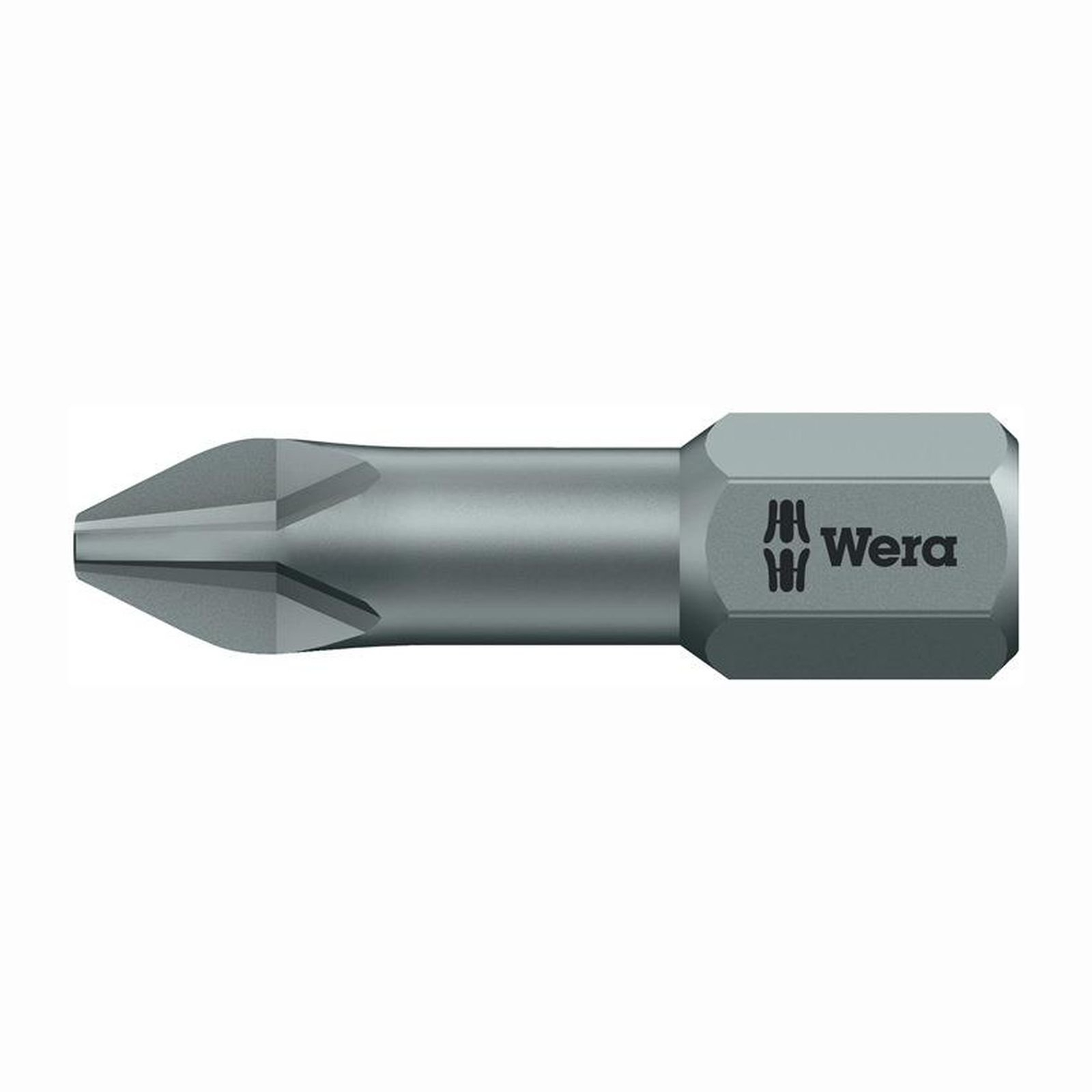 Wera 10x Bit 851/1 TZ 1/4″ PH Länge 25 mm Torsionszone, zähhart