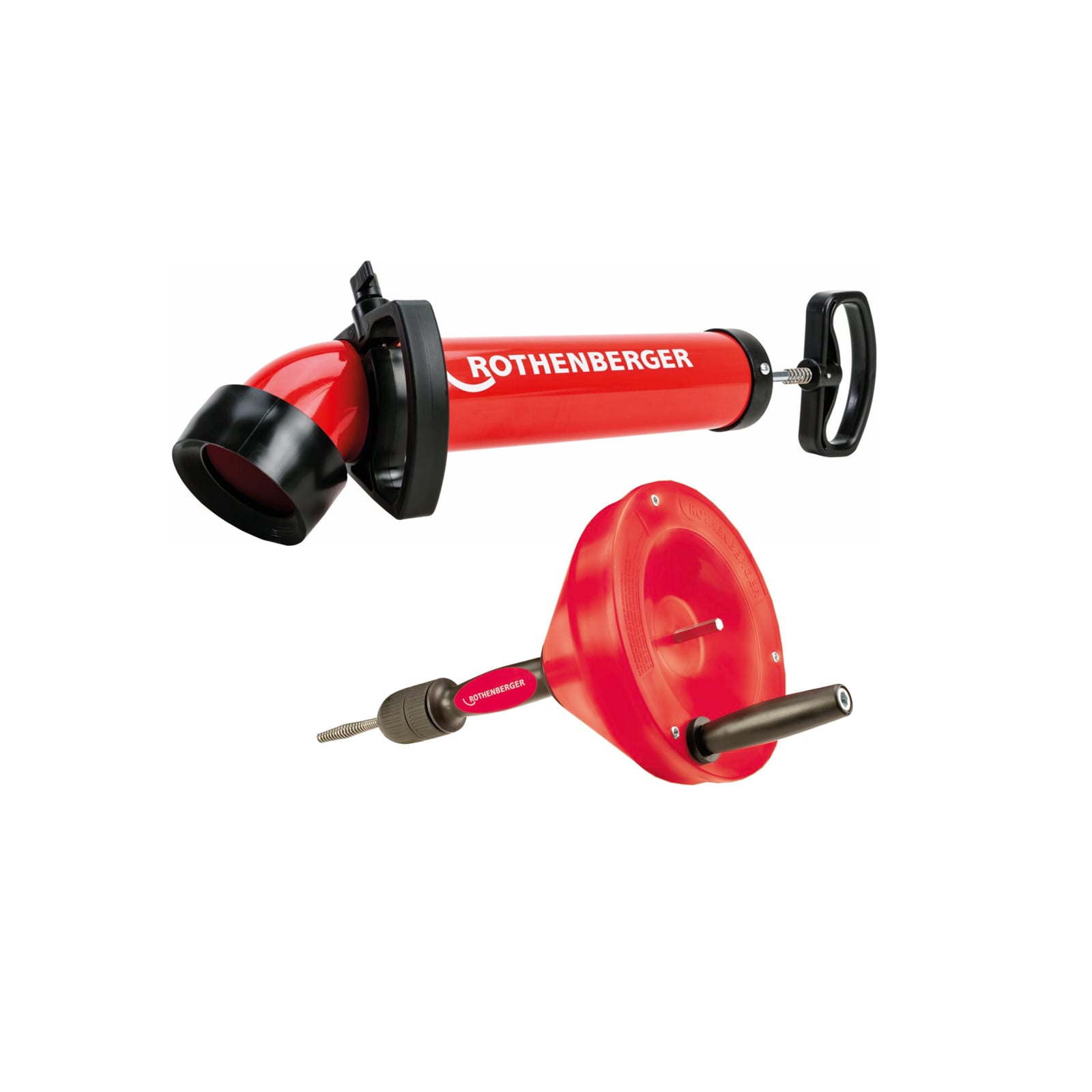 ROTHENBERGER ROPUMP Super Plus + Adapter, ROSPI 8 H+E Plus 7,5m Set - 1000005334