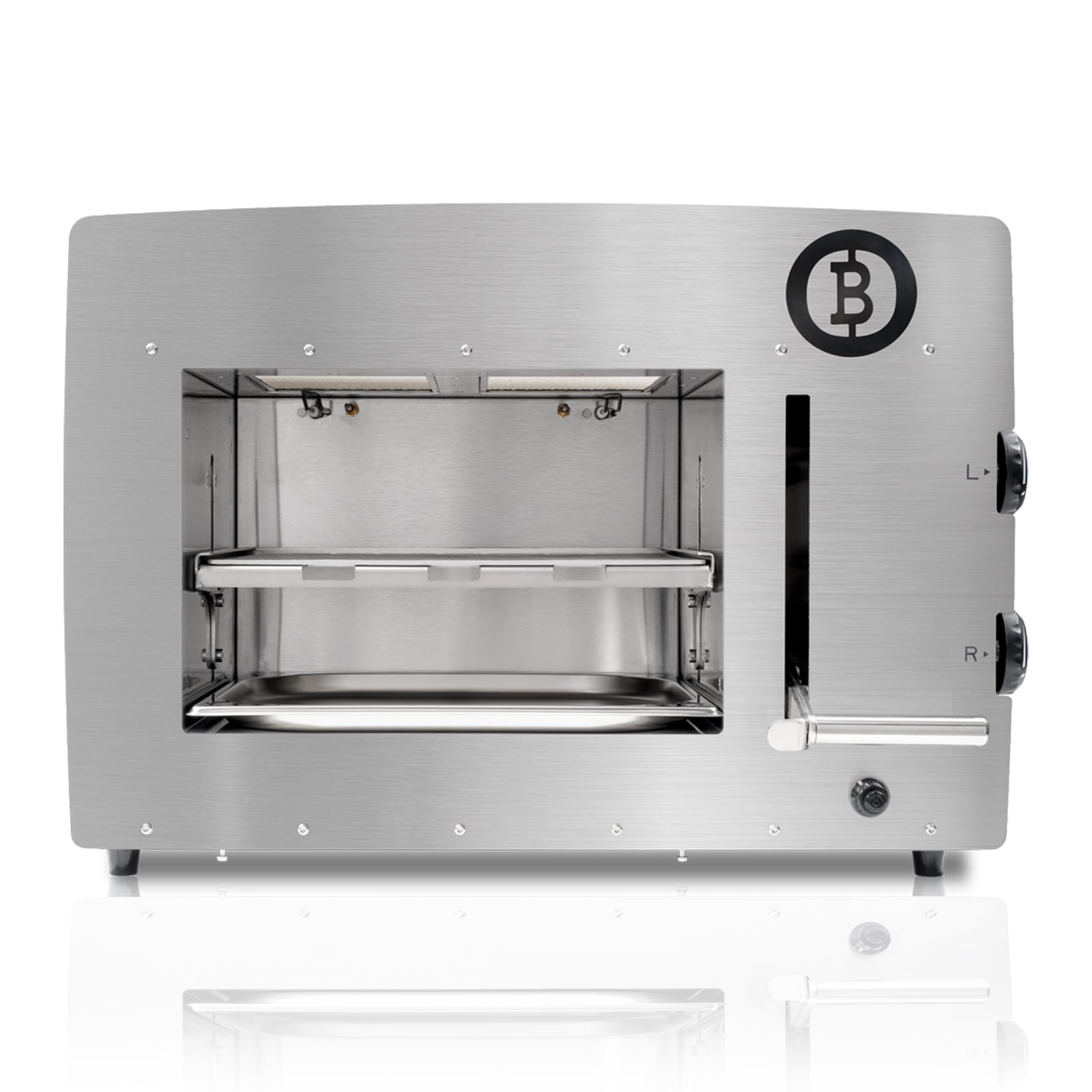 Beefer XL II 800 °C Oberhitzegrill Gasgrill 50 mbar Propan - 1200002