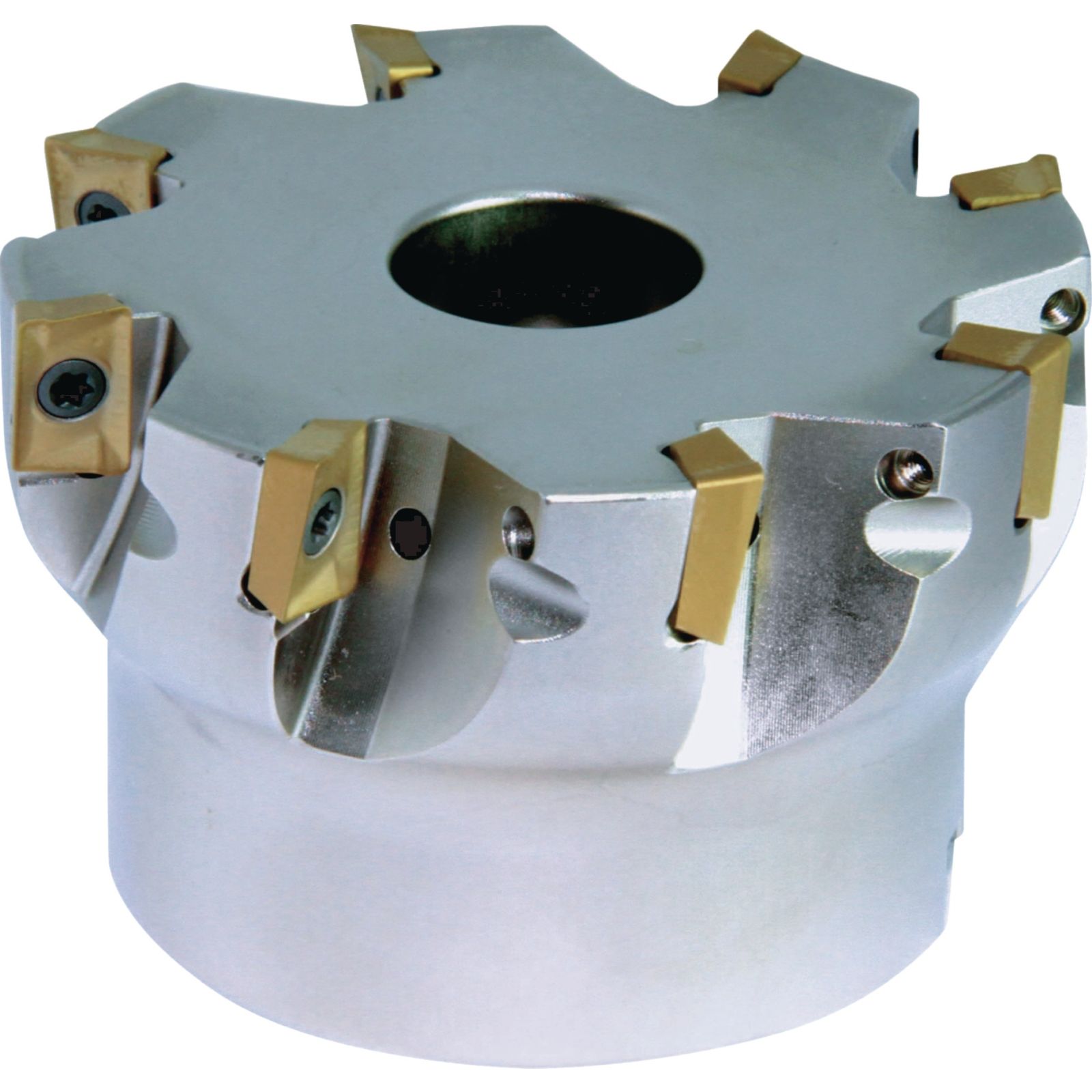 Eckfräser D.63mm vern.m.IK Z.8 APKT-10 TECWERK