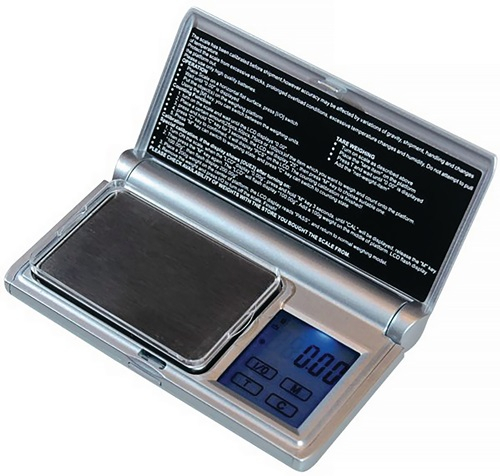 PESOLA Taschenwaage Professionell LCD Touchscreen 200g - PPS200