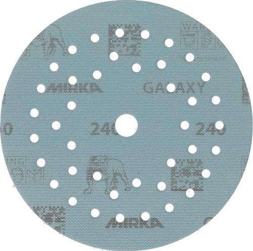 Haftschleifscheibe GALAXY Grip Multifit 125mm K.240 f.HO/Metall/Lack/Ku.
