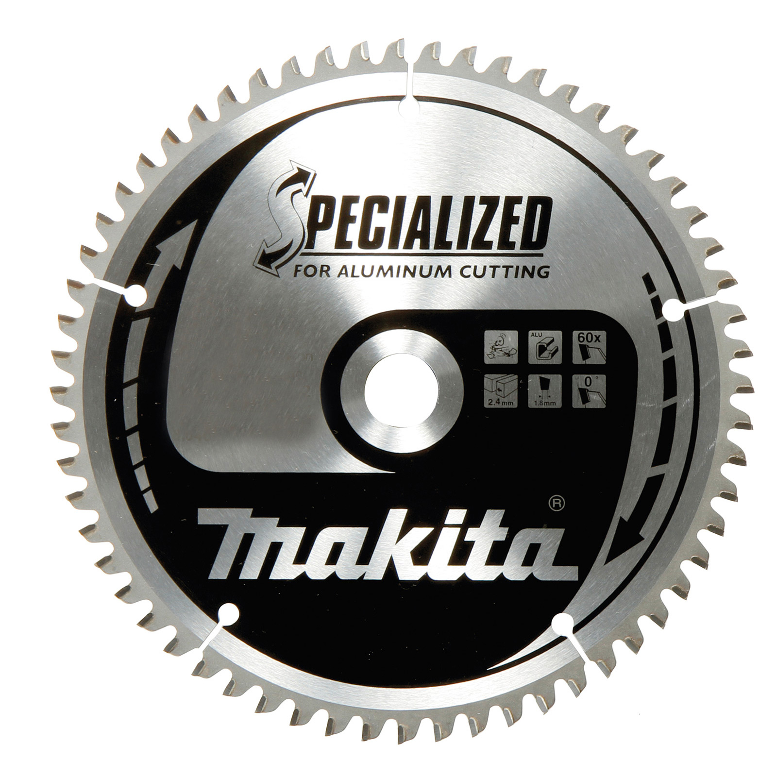 Makita SPECIALIZED Sägeblatt 190x30x60Z - B-33261