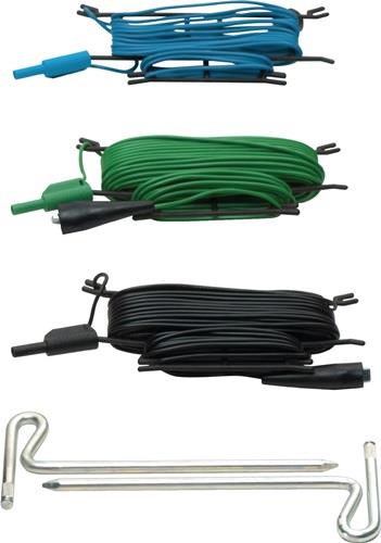 Erdungsset 5tlg.f.Installationsprüfg.IT 130 BENNING