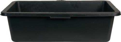 Vielzweckwanne GRIPLINE-D 40l schwarz BERDAL