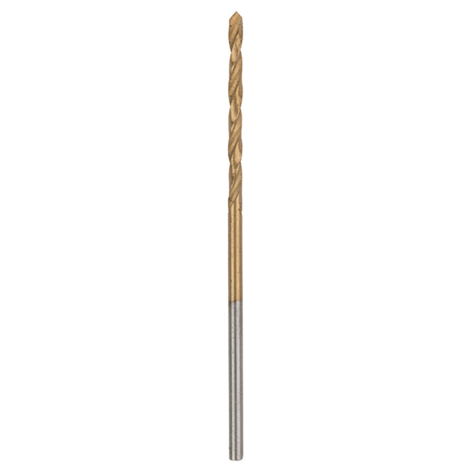 Bosch Metallbohrer HSS-TiN DIN 338 D= 1,5 mm L= 40 mm - 2609255089