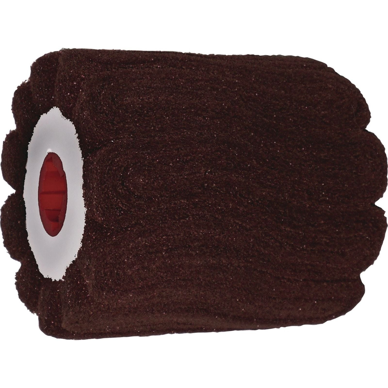 Satinierwalze medium braun Ø100xB100mm 19mm TECWERK