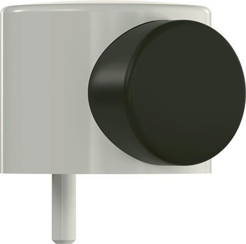 HEWI Bodentürpuffer 615 99 D.52mm H.42,5mm Ku.99 reinweiß Dübelmontage - 615 99