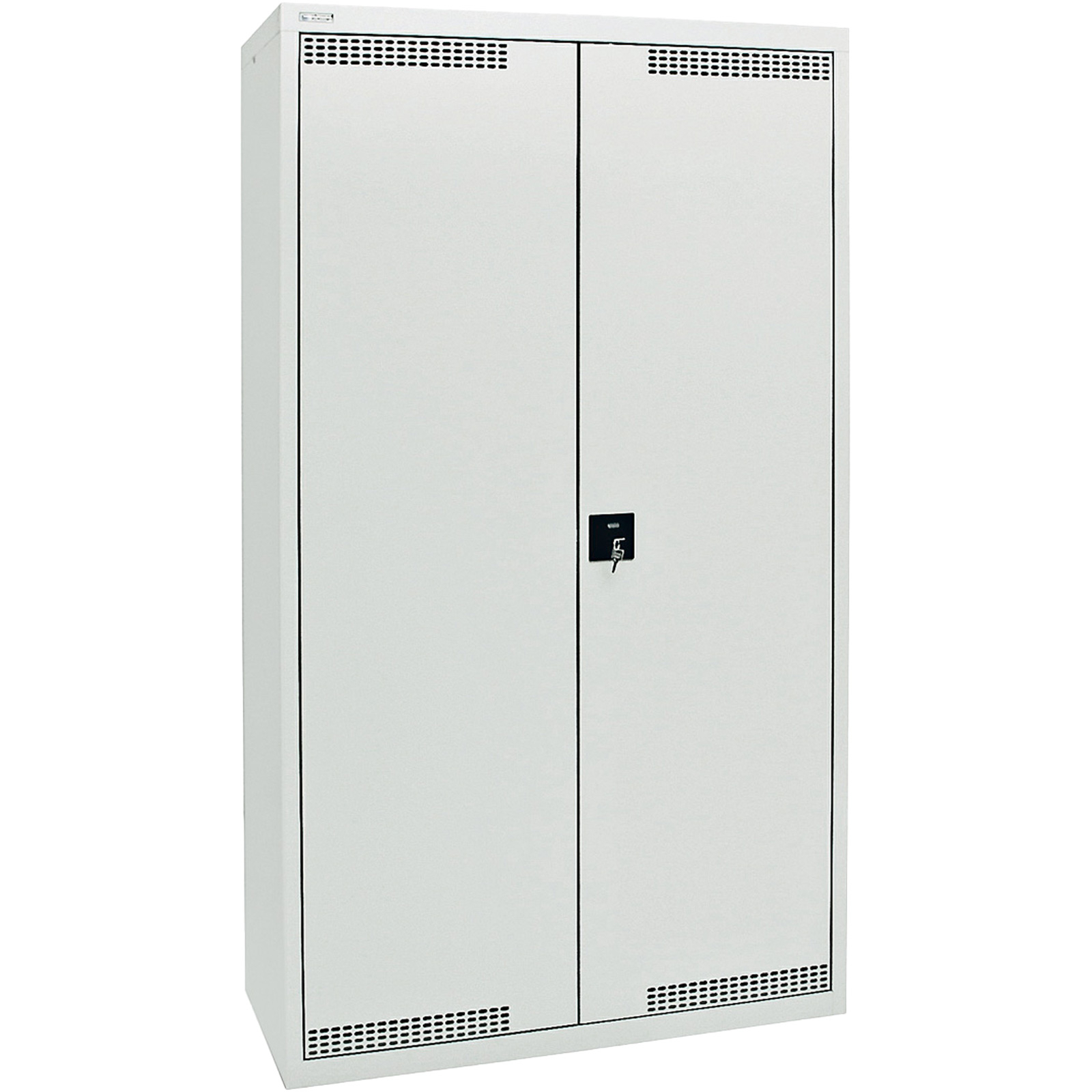 Stumpf Umweltschrank BP-4 lichtgrau + 4 Auffangwannen durchgehend - 7598007
