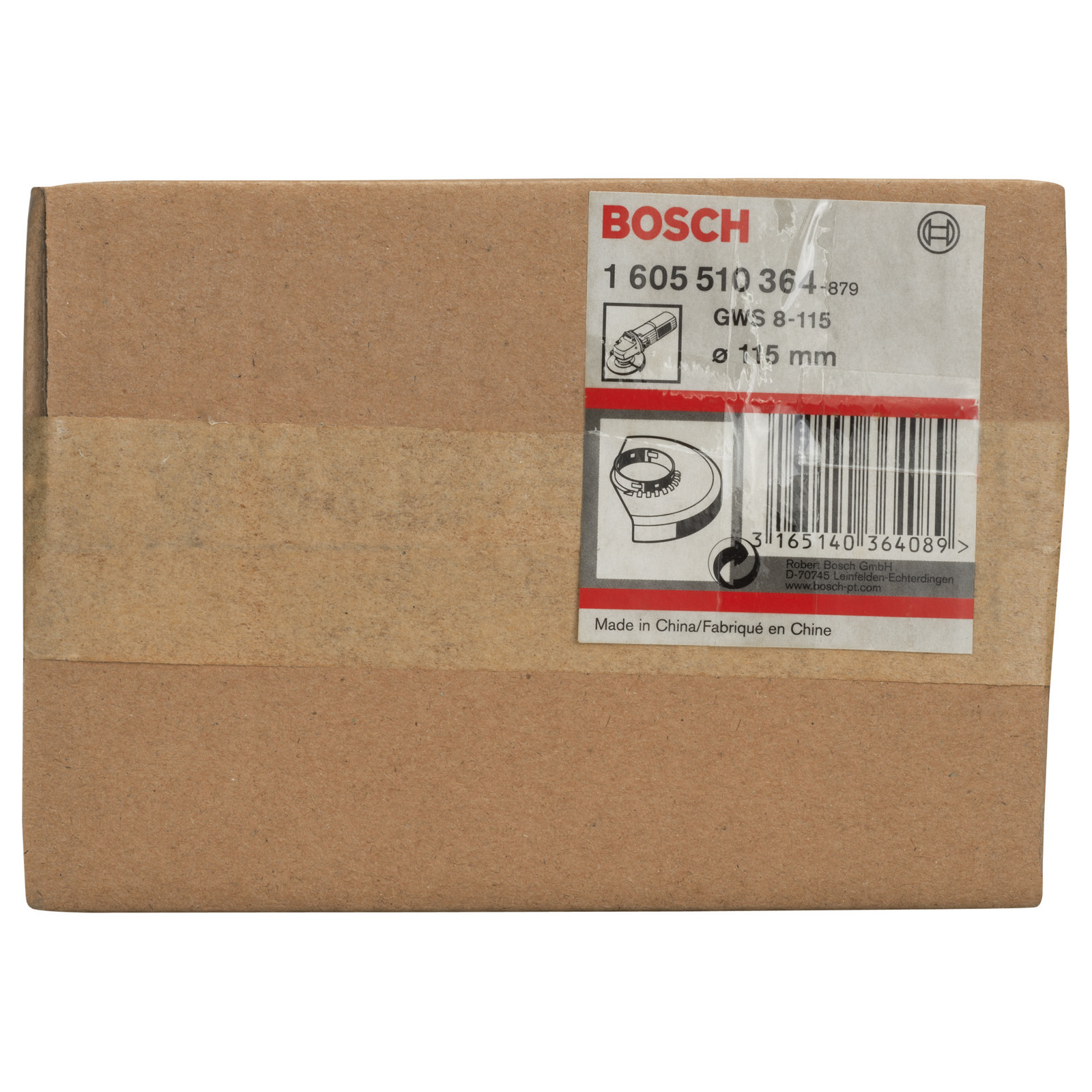 Bosch Schutzhaube ohne Deckblech, 115 mm, passend zu GWS 8-115 - 1605510364