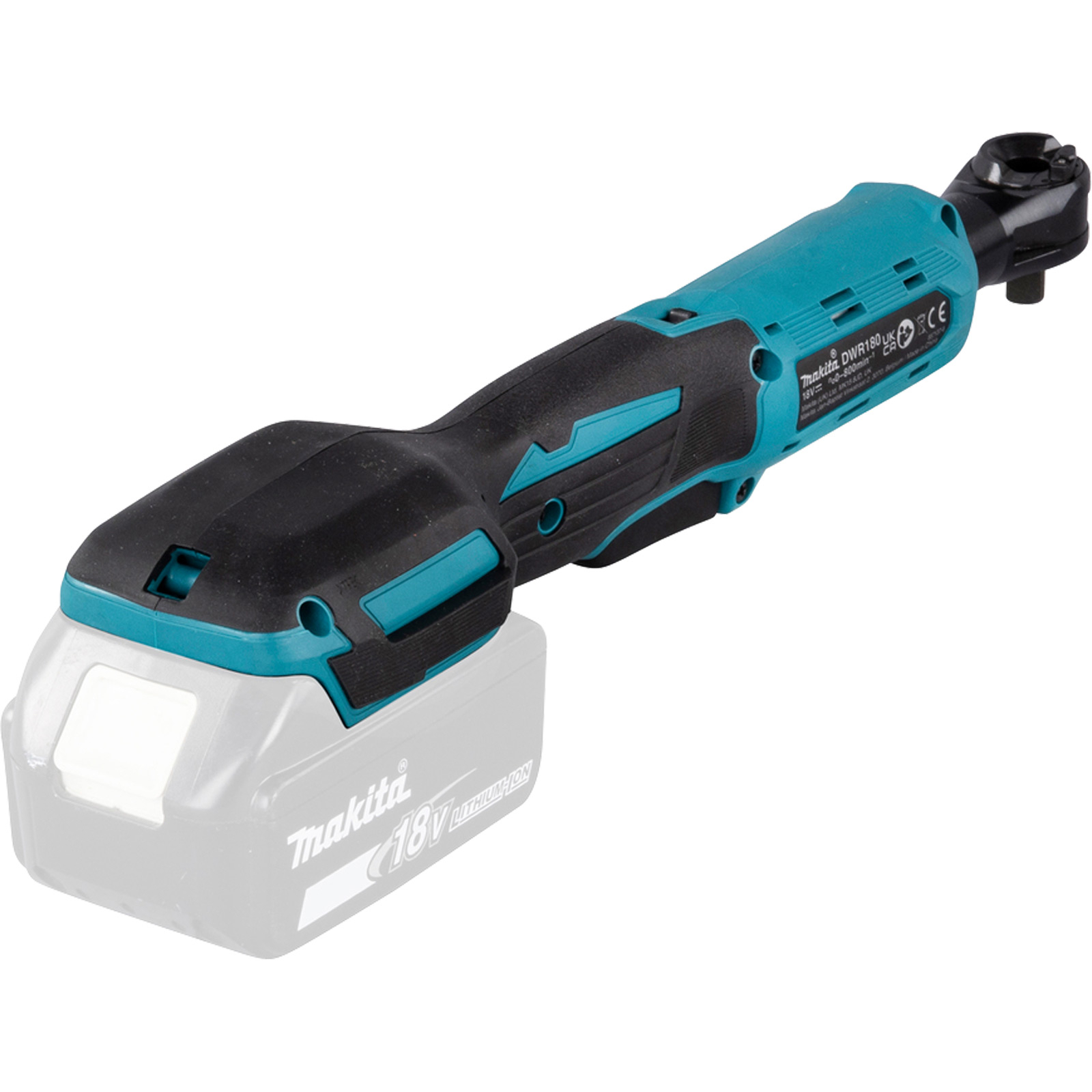 Makita DWR180Z Akku-Ratschenschrauber 18 V Solo