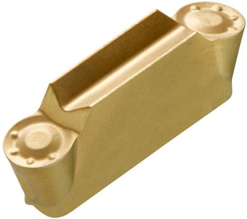 Drehwendeschneidplatte ISO LCMF 0416MO-MP:T8330 Tiefe 2mm PVD beschichtet Gold