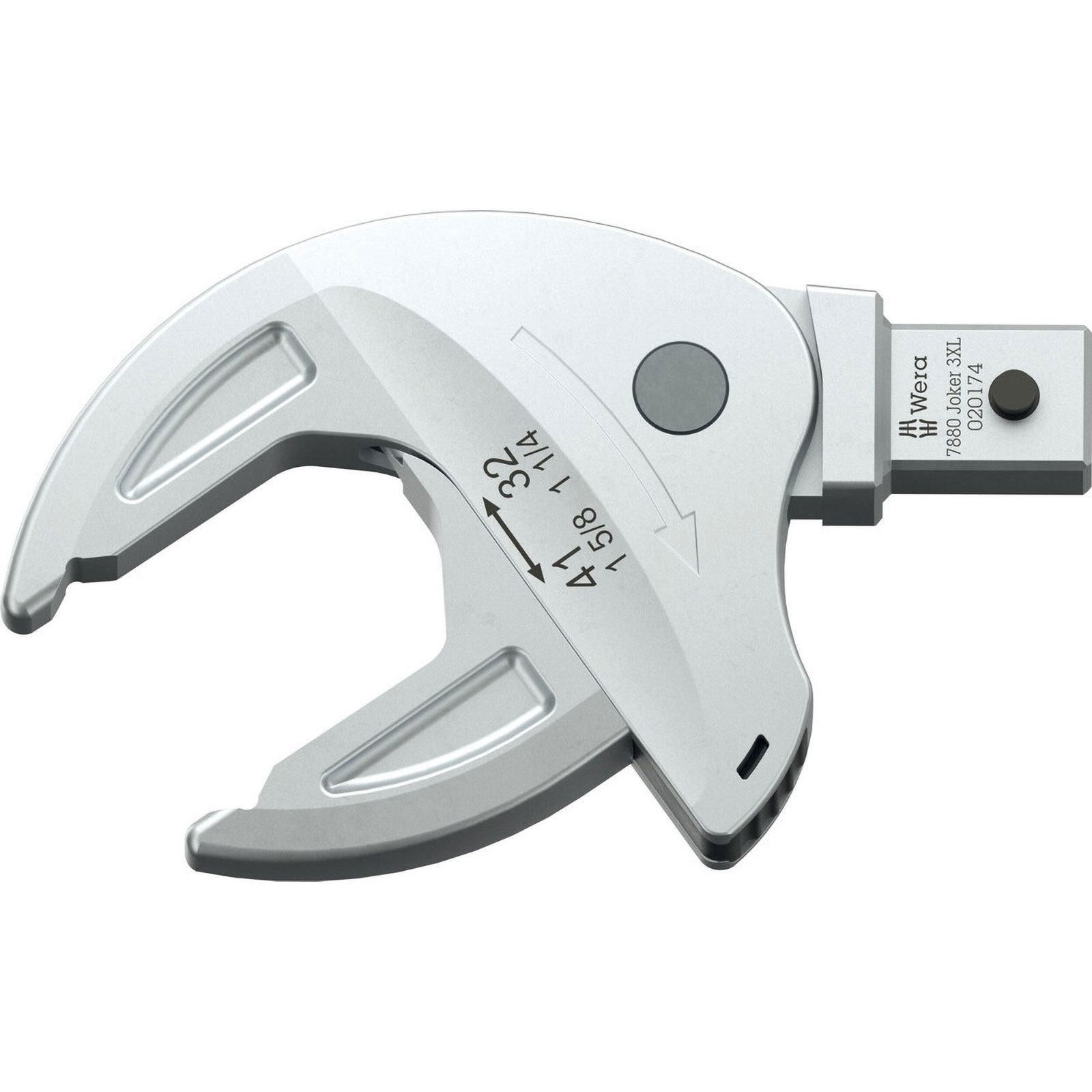Einsteckmaulschlüssel 7880 Joker 3XL 14x18mm WERA
