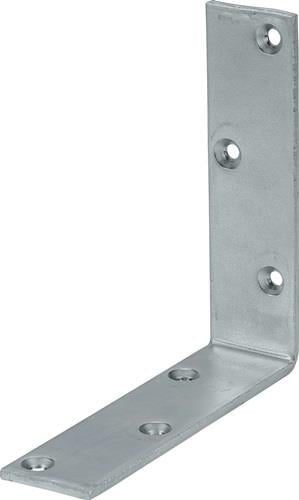 VORMANN Balkenwinkel L200 x 200 mm B.40 mm Stahl blau verzinkt S.5 mm - 000173200Z