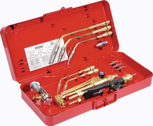 GCE RHÖNA Schweiß- und Schneidgarnitur RHÖNA Kombi 17 AC Injektor - G14072802