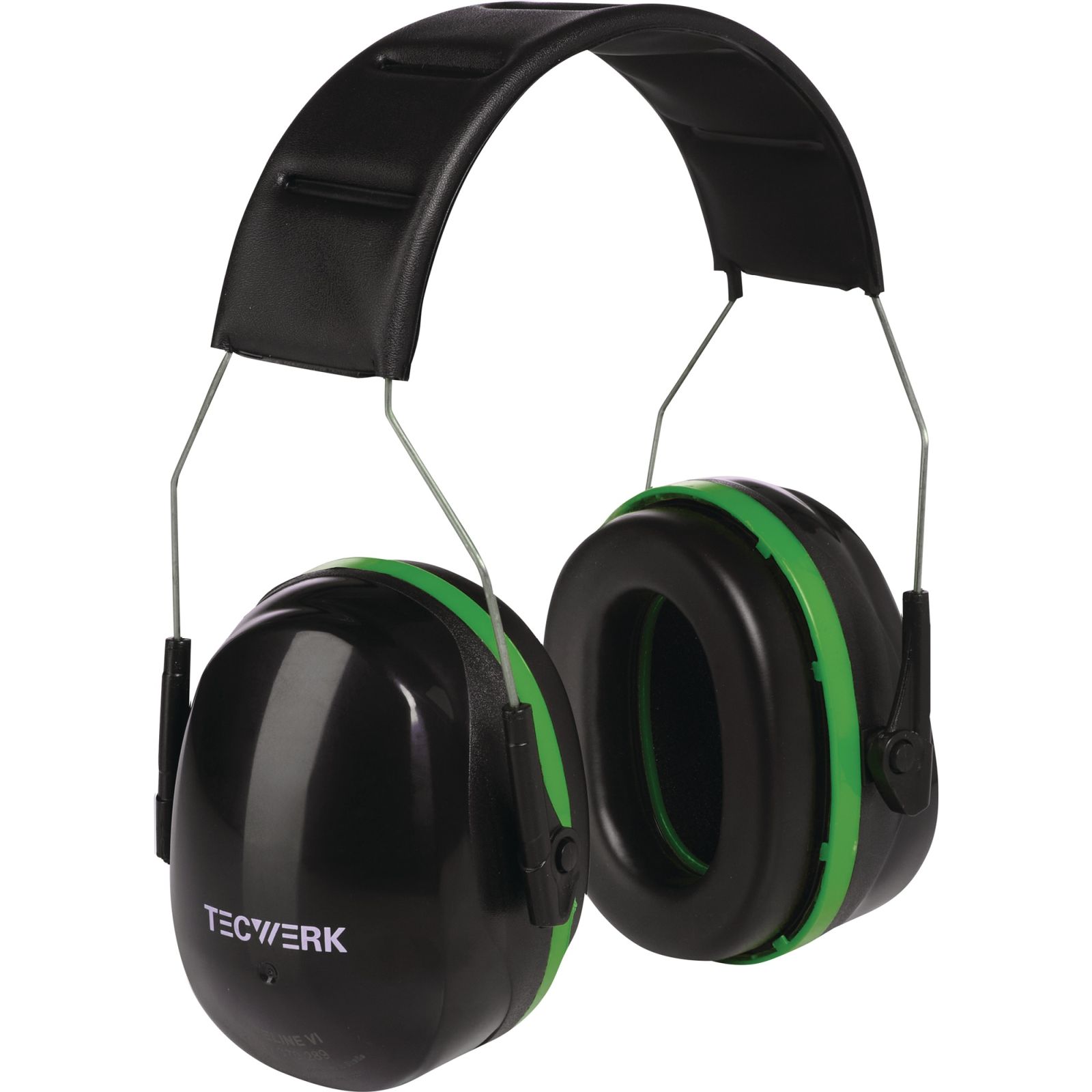 Gehörschutz SAFELINE VI EN 352-1:2020 SNR 30 dB gepolst.Kopfbügel schlank.Kapsel