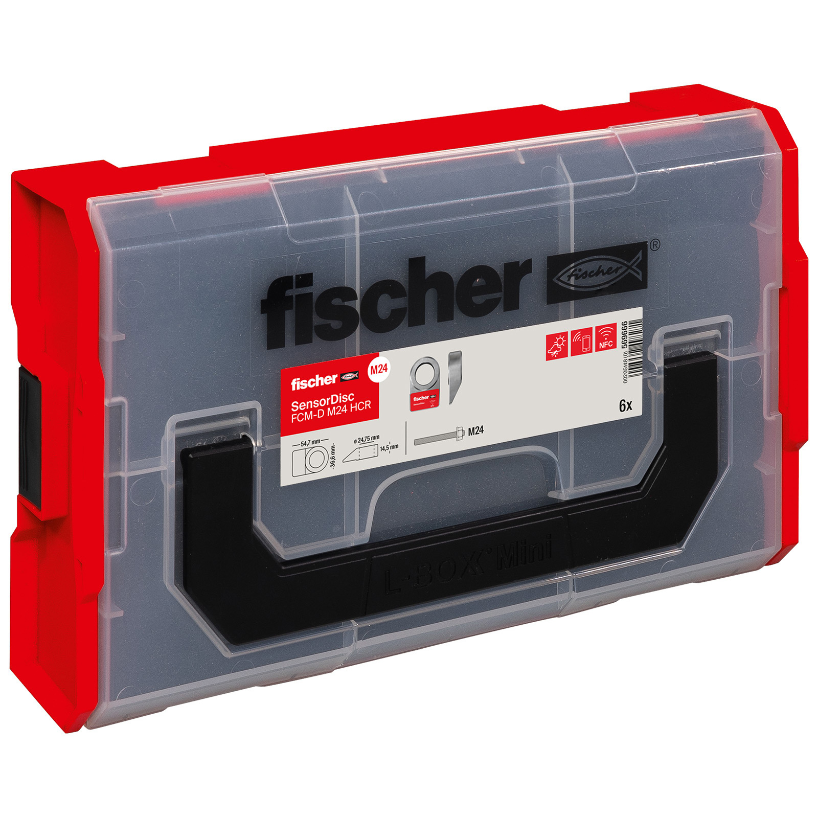 Fischer FCM-D M24 HCR (6 Stk.) - 569666