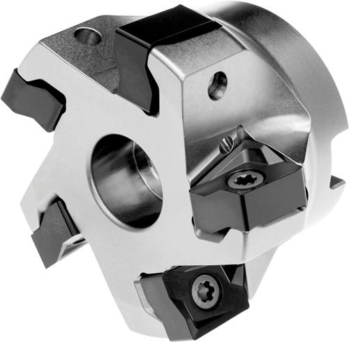 Schulterfräser ISO 125A08R-S90LN16-C D.40mm Rechtslauf Schneid-D.125mm