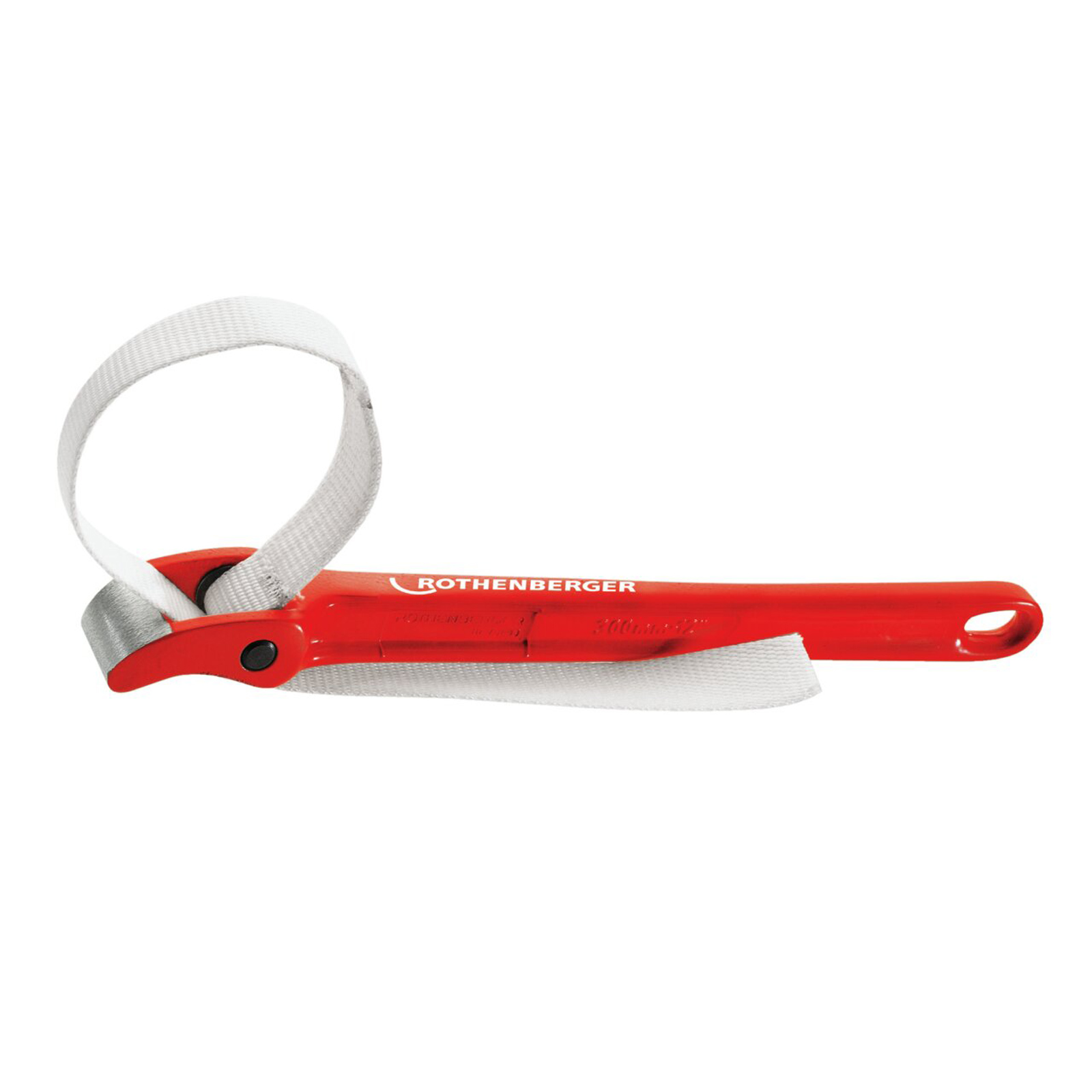 ROTHENBERGER Gurtrohr-/Armaturenzange, 8" / 220mm mit auswechselbarem Nylongurt - 70241