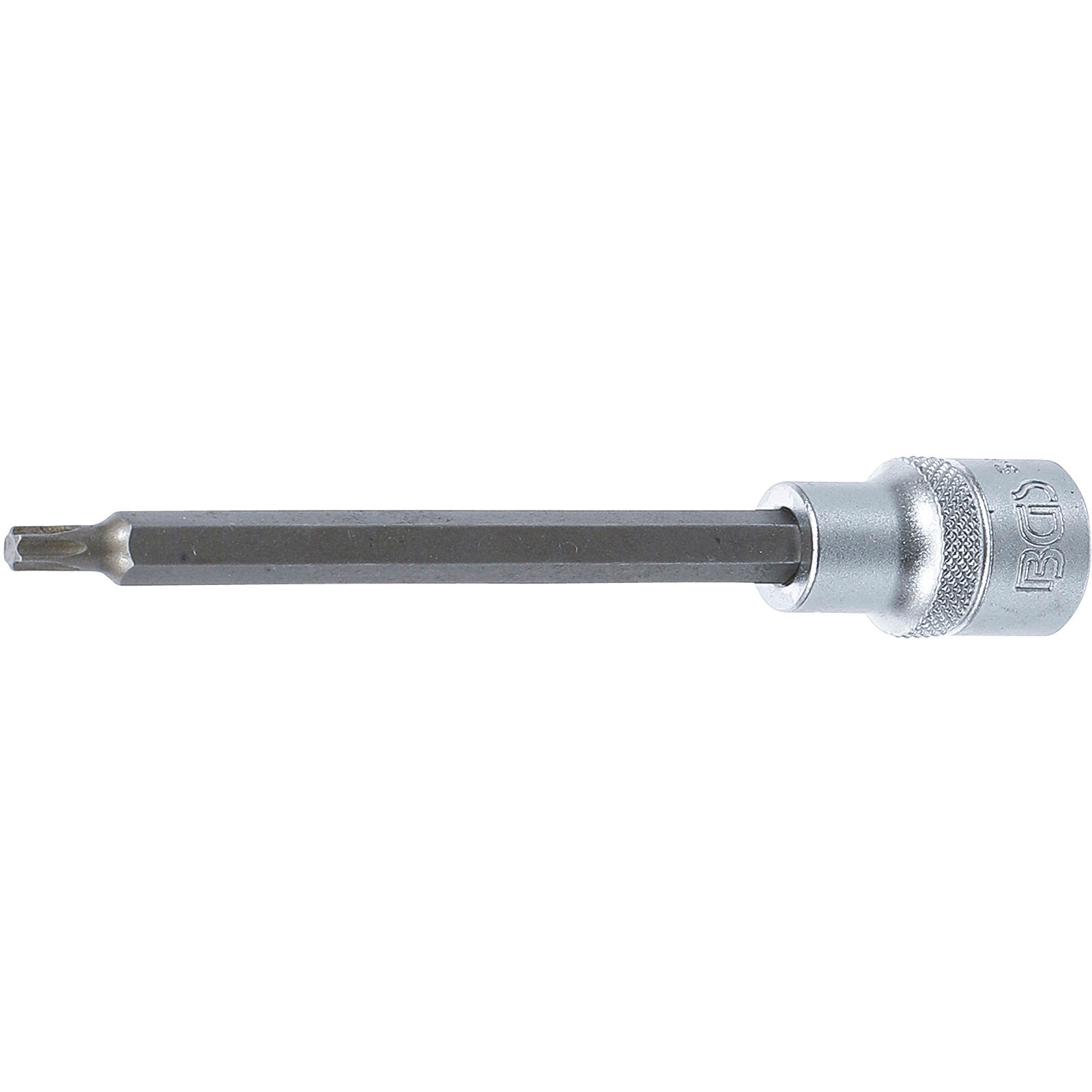 BGS Bit-Einsatz Antrieb Innenvierkant 12,5 mm (1/2") T-Profil (für Torx) T30 - 5184-T30