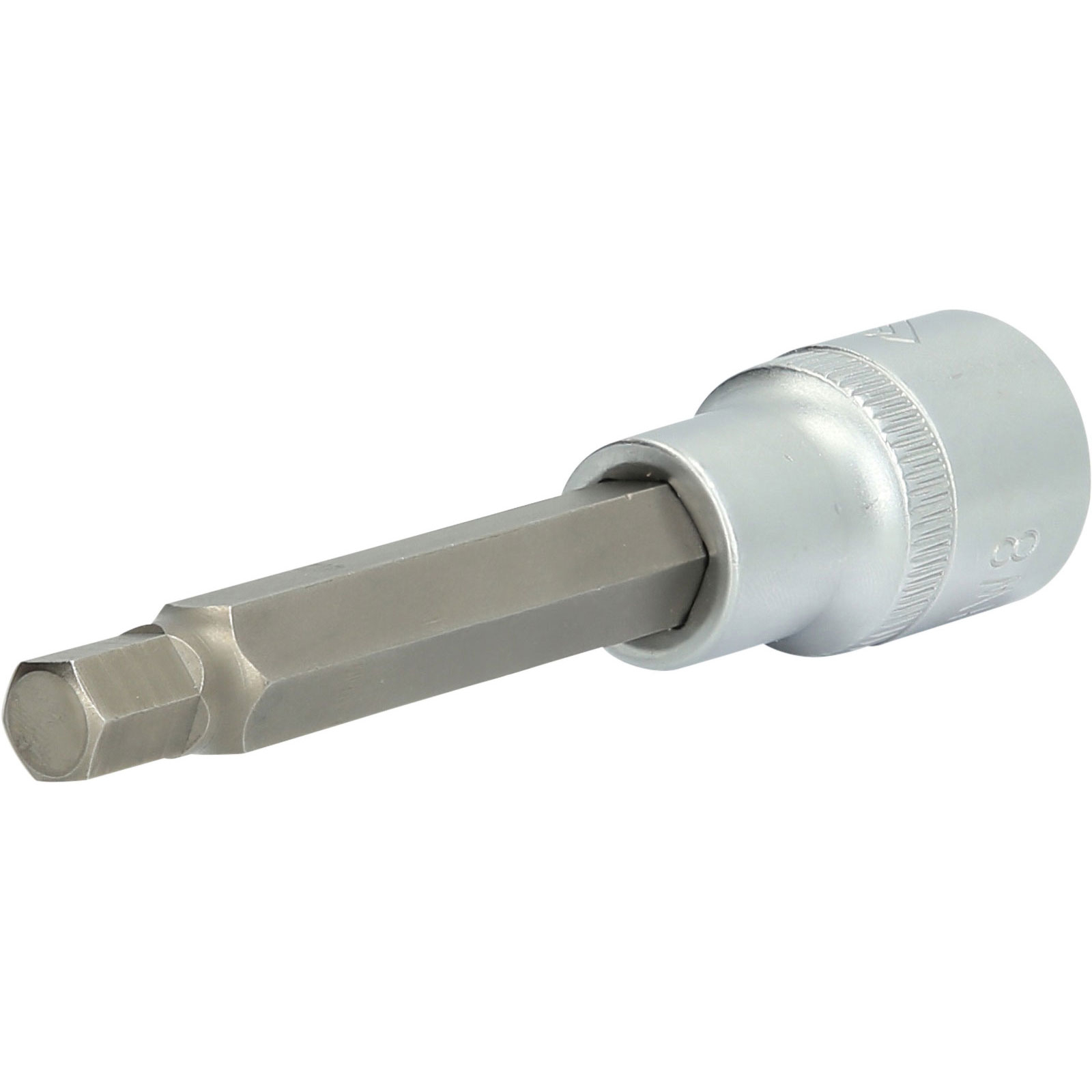 BRILLIANT TOOLS 1/2" Innensechskant Bit-Stecknuss 100 mm lang 8 mm - BT022873