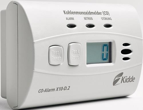 CO-Melder X10-D.2 H.71mm weiß 85 dB/3m - 1377700