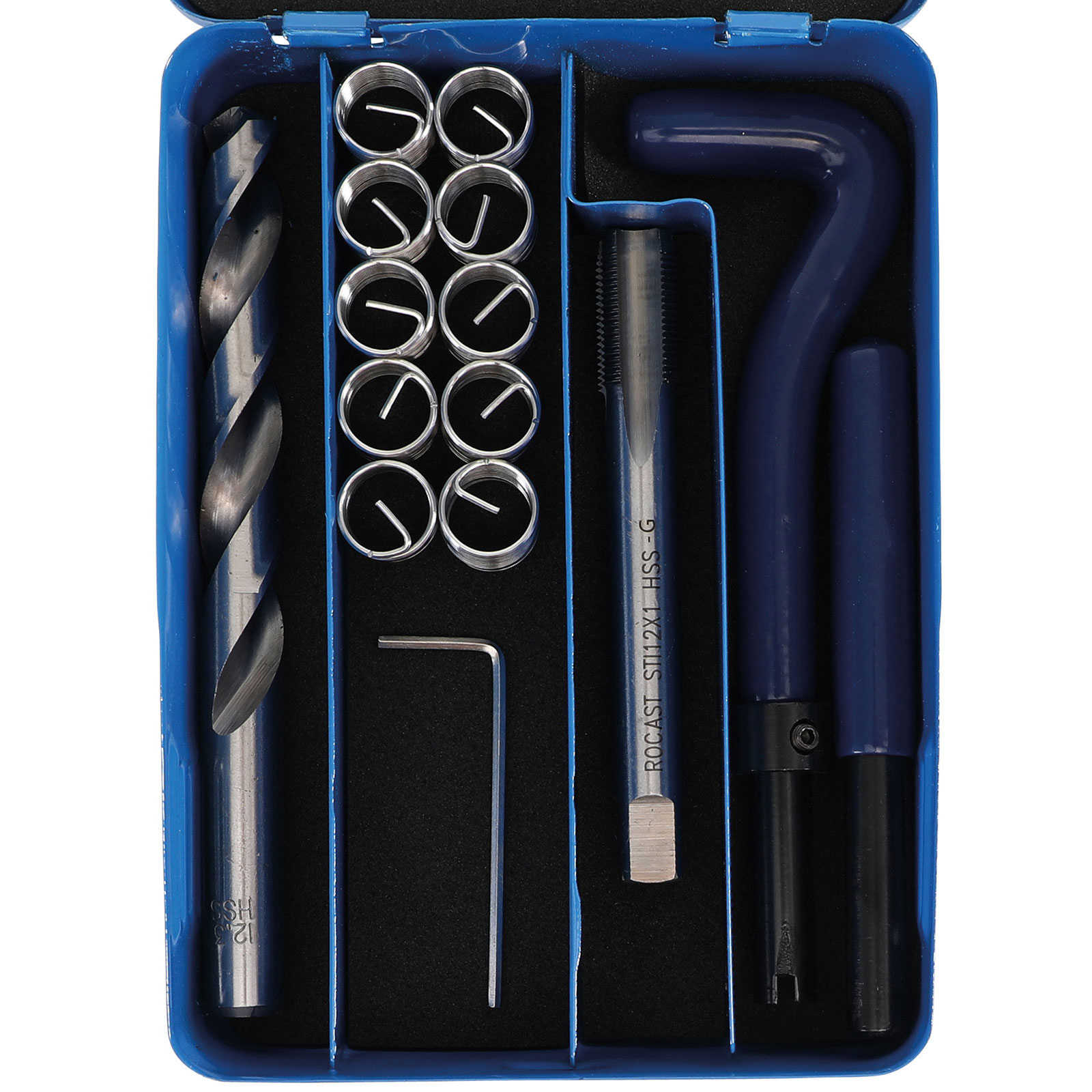 BGS Gewinde-Reparatursatz M12 x 1,0 14tlg. - 9437
