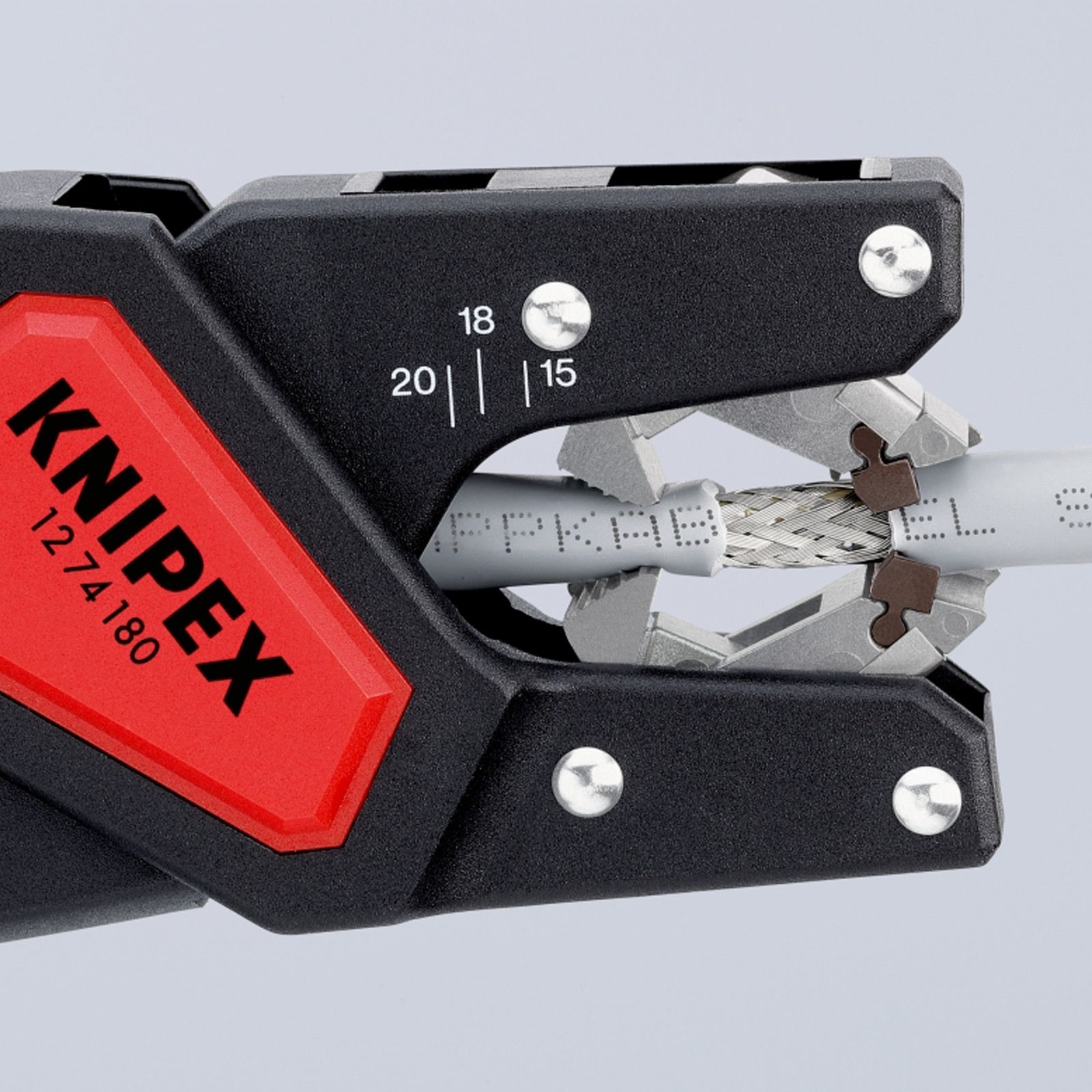 Knipex Automatische Abmantelungszange - 1274180SB