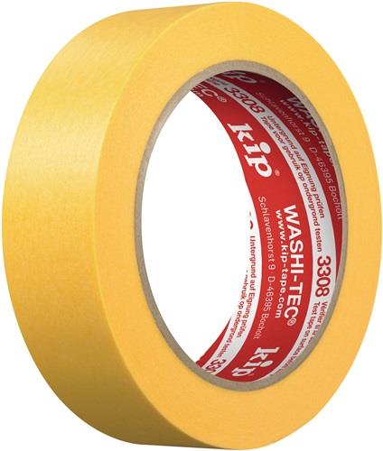 KIP Abdeckband 3308 WASHI-TEC Premium PLUS glatt 50 m x 30 mm - 3308-30