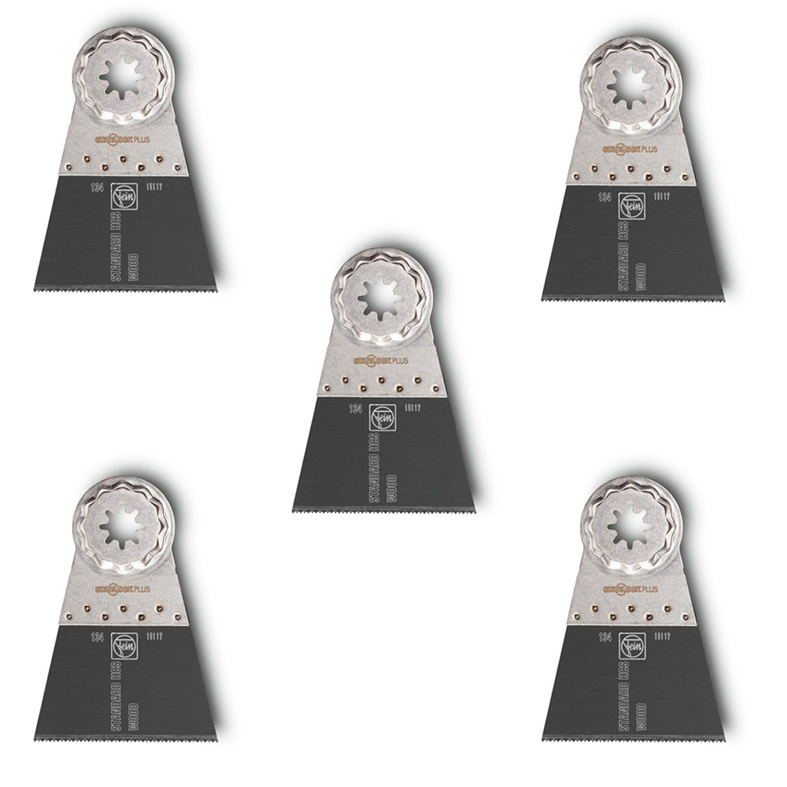 Fein 5x E-Cut Standard Sägeblatt StarlockPlus 65 mm - 63502134230