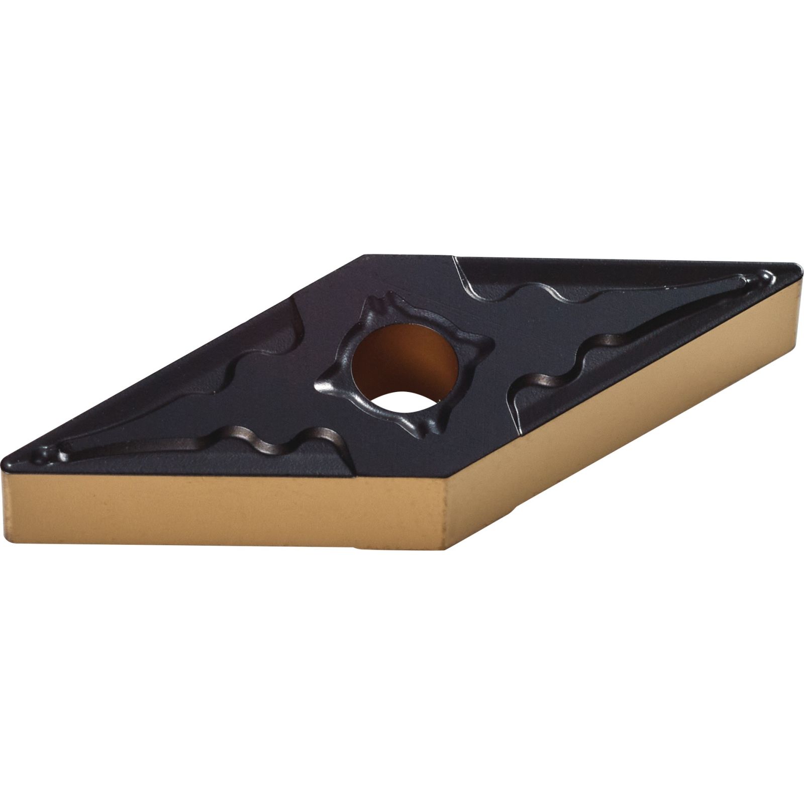 Wendeschneidplatte VNMG160404-M UNI Bearb.mittel TECWERK