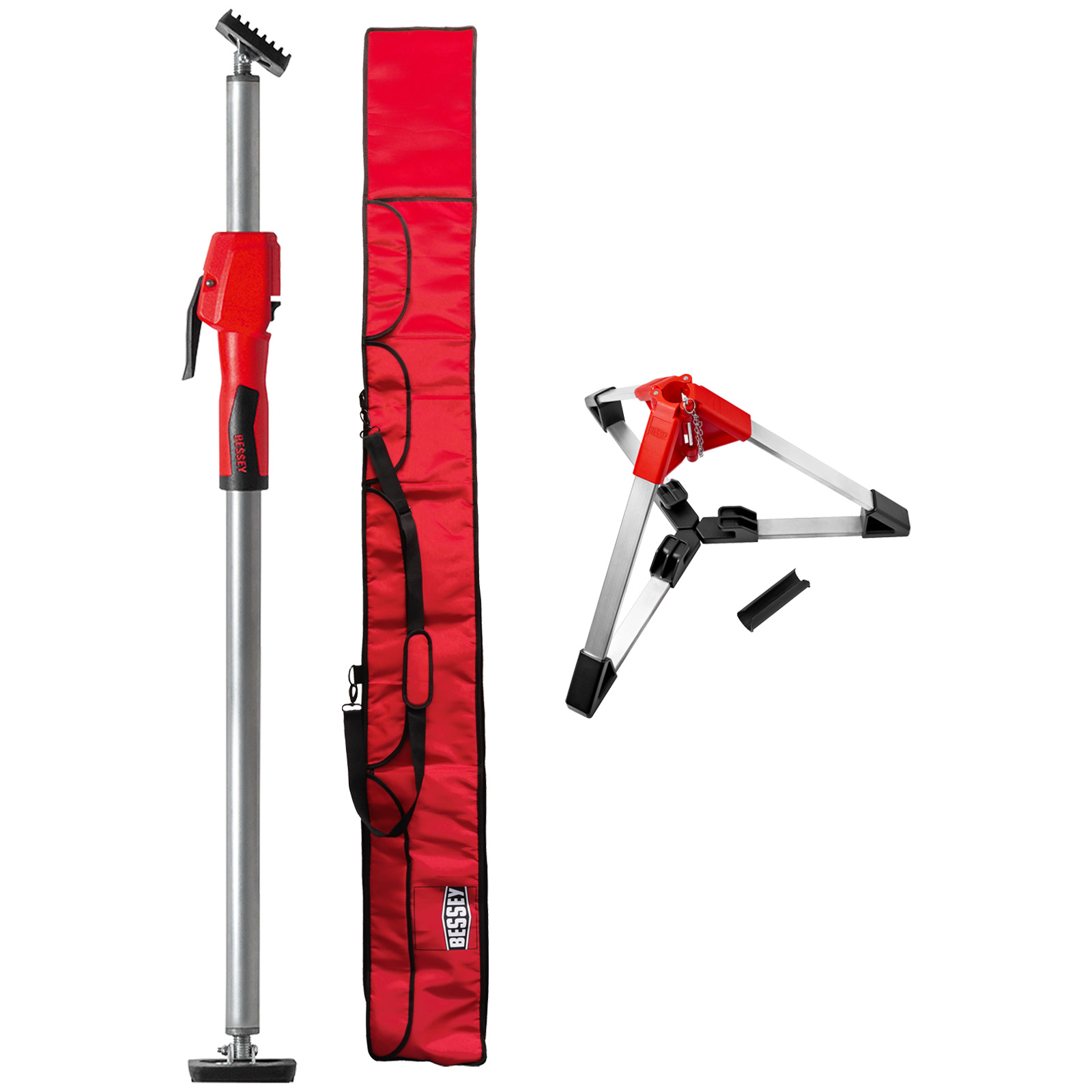 Bessey Decken- und Montagestütze STE250-SET-DS (1x STE250/1x STE-BS/1x STE-BAG)