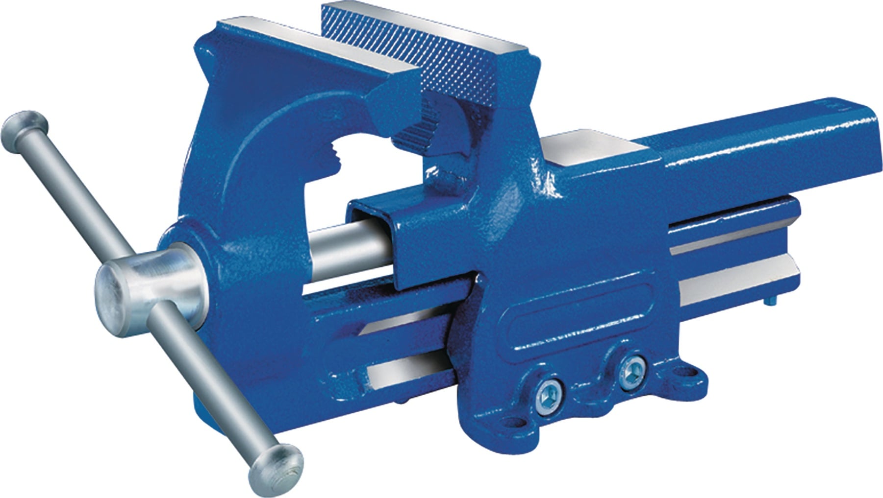 Parallelschraubstock Backen-B.140mm Spann-W.200mm geschm.TW